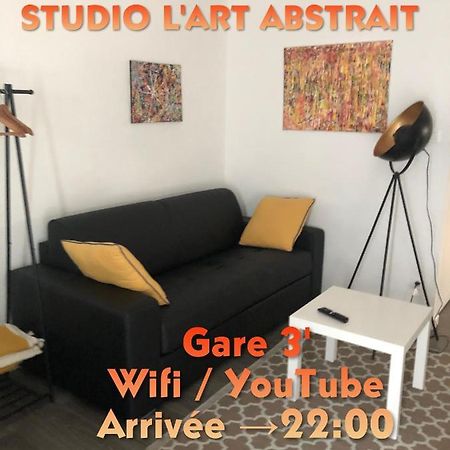 דירות Studio L'Art Abstrait - Centre D'Agen- Gare 3' מראה חיצוני תמונה