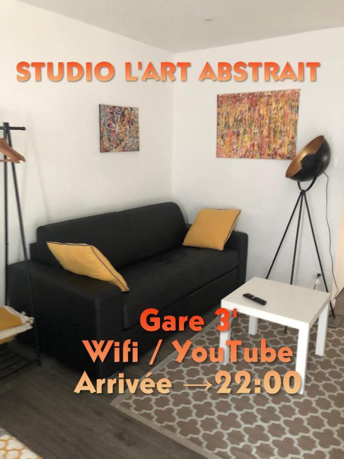 דירות Studio L'Art Abstrait - Centre D'Agen- Gare 3' מראה חיצוני תמונה
